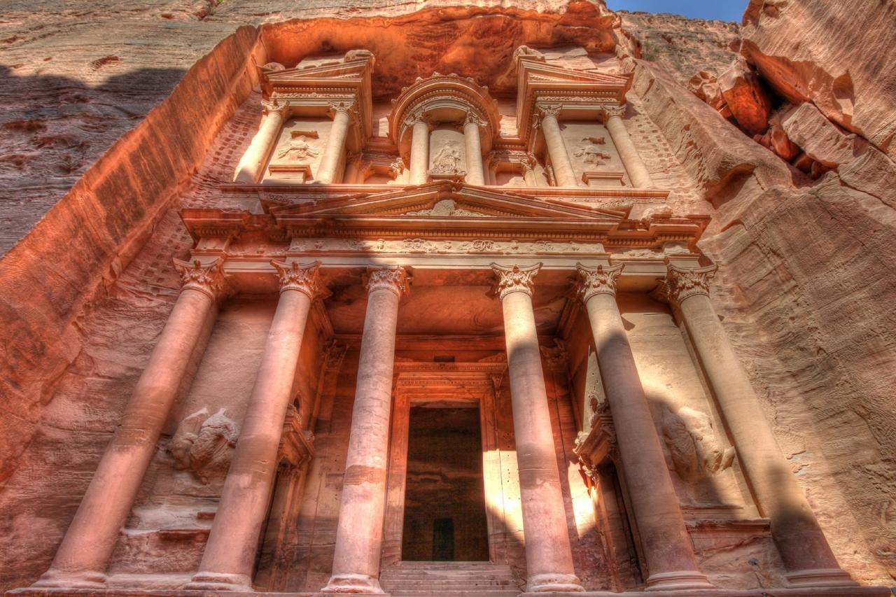 Petra Sella Hotel Wadi Musa Buitenkant foto